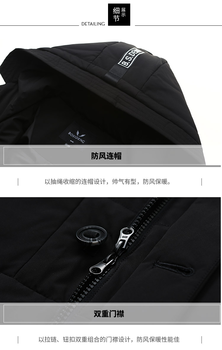 Blouson homme BOSIDENG    - Ref 3121491 Image 9