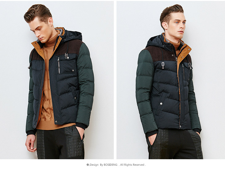 Blouson homme BOSIDENG    en Polyester - Ref 3123144 Image 20
