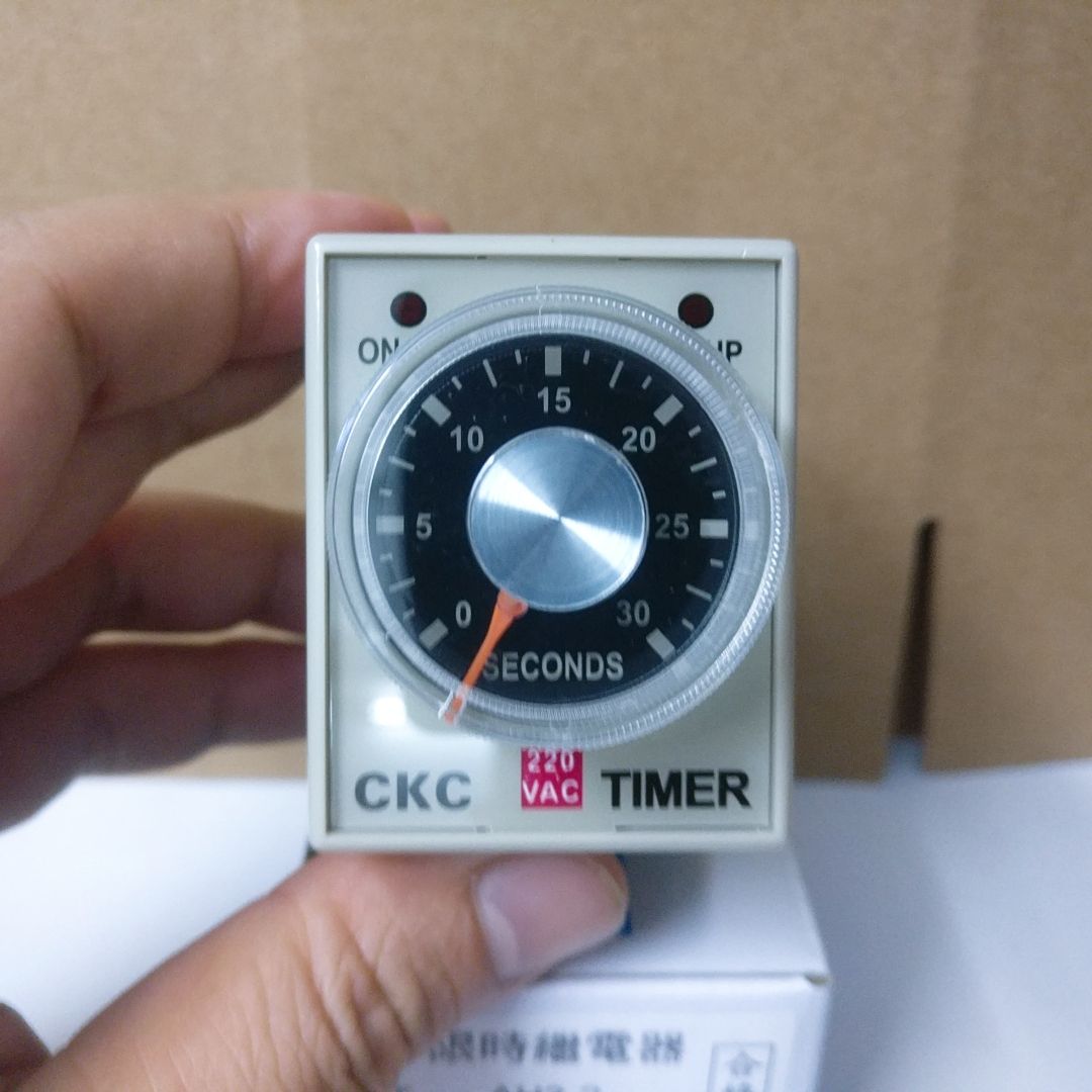 Songling Motor CKC Knob Finger-type time-lapse relay AH3-2 Multi-specification optional