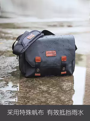 Alpheus one-machine two-mirror camera bag monocular 200d Canon waterproof photography bag Fuji micro-SLR camera Sony oblique photography shoulder bag female and male one-machine one-mirror three-mirror m50