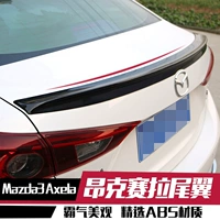 Mới Mazda 3 Angkorra Ma 3 Đuôi sơn Angkorela Sửa đổi loại áp lực ngang Đấm miễn phí cánh lướt gió
