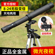 Russian Begos 24 zoom monocular telescope High-power high-definition night vision astronomical bird-watching mirror glasses 10000 meters