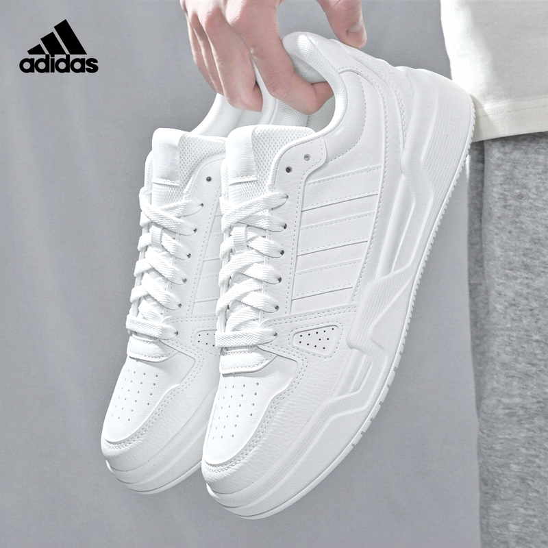 Adidas Adidas Sneakers Men's and Women's Official Flagship Store Genuine New White Shoes Casual Sports Shoes