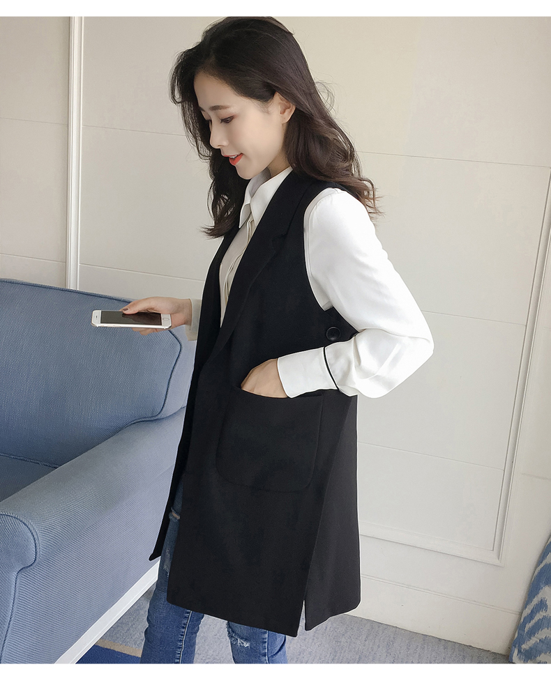 Débardeur chaud pour femme en Polyester - Ref 3178976 Image 17