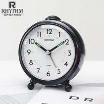 Japan Lisheng creative alarm clock Student bedside multi-function alarm Childrens personality luminous small snooze alarm table