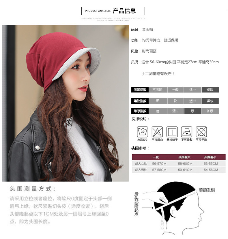 Chapeau pour femme en Coton polyester - Ref 3234140 Image 14