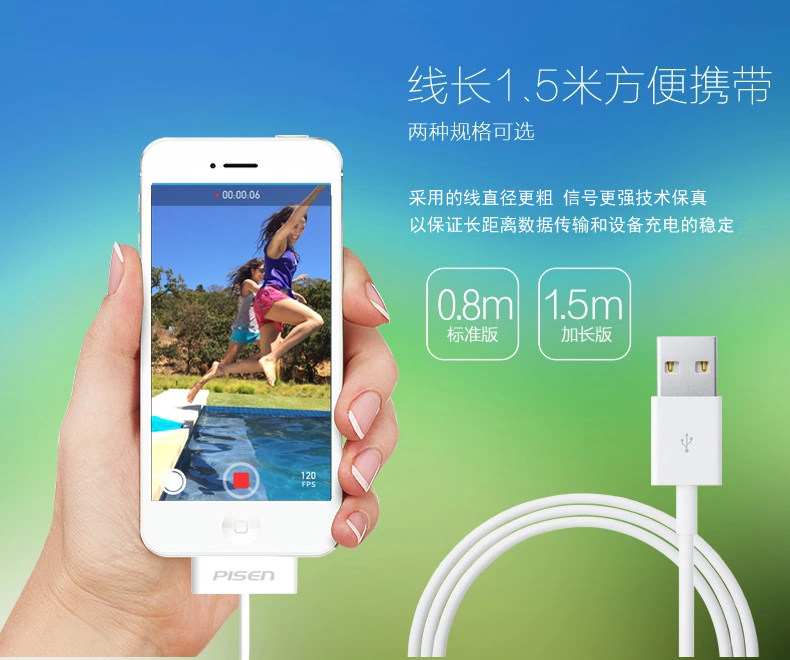 chargeur PISEN pour téléphones APPLE APPLE IPHONE4S - Ref 1291038 Image 19