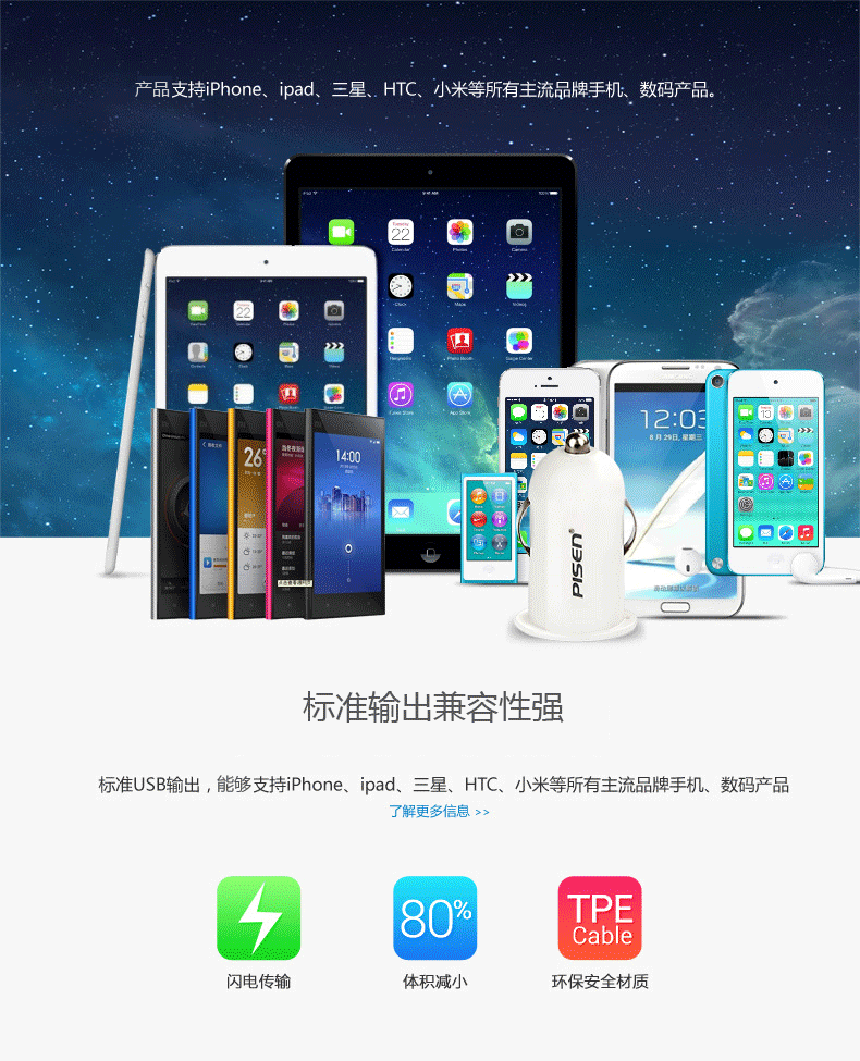 Chargeur téléphone de voiture - Ref 287183 Image 7