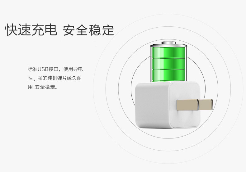 chargeur PISEN pour téléphones APPLE APPLE IPHONE4S - Ref 1291038 Image 8