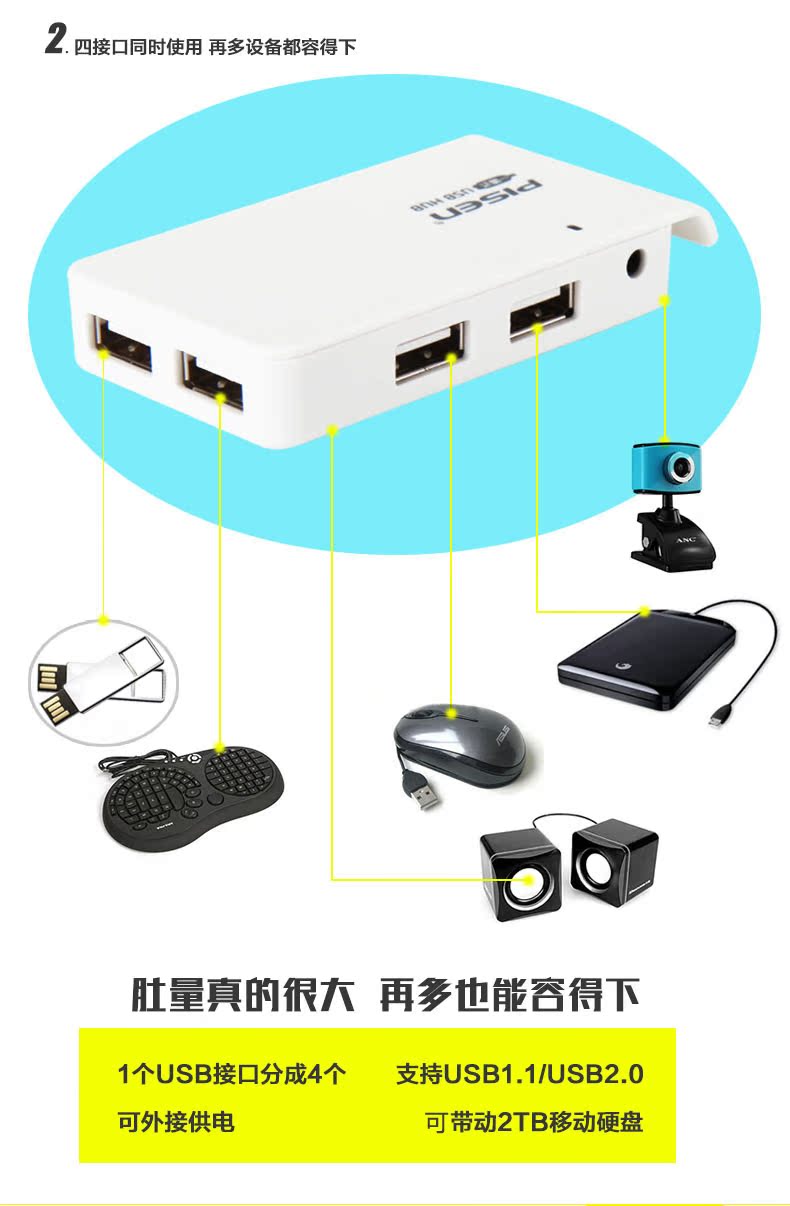 Concentrateur USB - Ref 372313 Image 9
