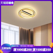 Light luxury personality bedroom lights Warm simple modern creative led ceiling lights Restaurant study secondary bedroom lamps