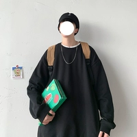 Черный тонкий срез