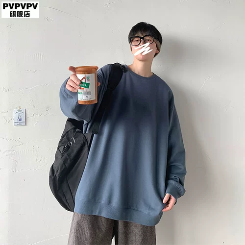 Tide, свитшот, осенняя демисезонная трендовая сексуальная японская толстовка с капюшоном, круглый воротник, оверсайз