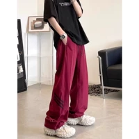 Брюки Red 1 в парижском стиле