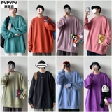 Tide, свитшот, осенняя демисезонная трендовая сексуальная японская толстовка с капюшоном, оверсайз