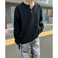 Черный 1 с длинным рукавом