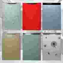 Cabinet door custom-made crystal steel door set as hearth door integral kitchen kitchen cabinet door panel to make glass cabinet door self-loading