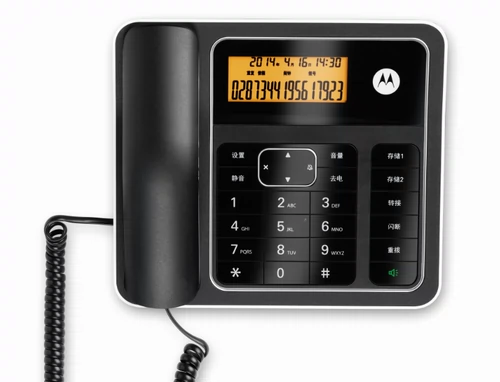 Motorola Thene Voice Dial -Дом пожилой кабельный отель Home Home Cable Hotel Fixed Landline CT340C