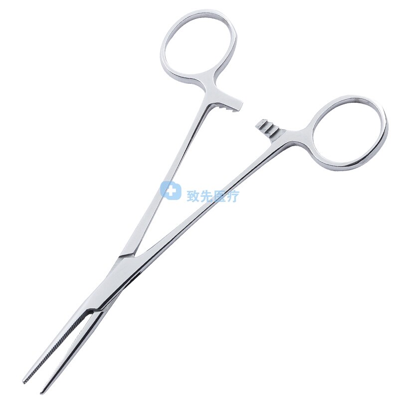 Cut Son Needle Holder Medical Tourniquet Surgical Sharp Mouth Clip Cotton Dismantling Line Alcohol Bent Hook Non-slip Nie Dentistry Fishing