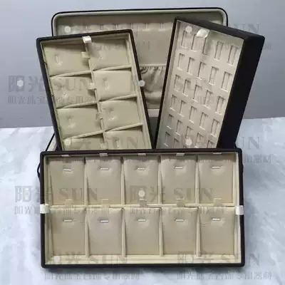 Jewelry storage Collection storage Portable box(large) Pendant Ring Bracelet Necklace set bag