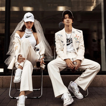 2021 New Photo Studio theme wedding photography costume couple photo location tour Street Photo dress