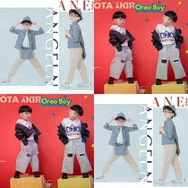 2021 exhibition new childrens photography clothing Studio fashion tide boy boy Photo theme photo clothing