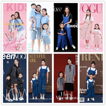 4-6-year-old childrens pro-Photo Photo Studio mother and son Fathers parent-child photo studio Nordic field Garage