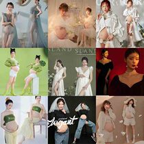 Pregnant Woman Photography Clothing New Meritocratic Wind Pregnancy Maternity Dress Art Clothing Pregnancy Mommy Big Belly Photos for True Photography
