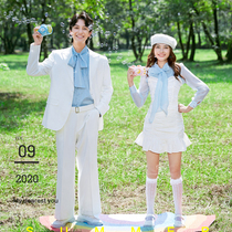 Movie House Themed Wedding photography Clothing lovers Write a real Foreign View Brigade slapping Street Art Photo Gown 2021 New