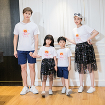 21 New Shadow Building Pro-Sub-Clothing Children Photography Clothing Family Of Four Full Family Fortune Art Photo Write Real Clothes