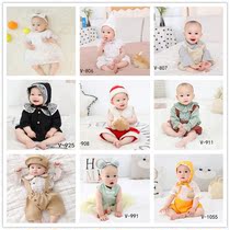 New childrens half-year-old baby baby photography clothing 100-day-old studio art photo theme photo clothing