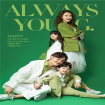 2021 new childrens photography clothing family photo photo family dress studio leisure family four parent-child dress