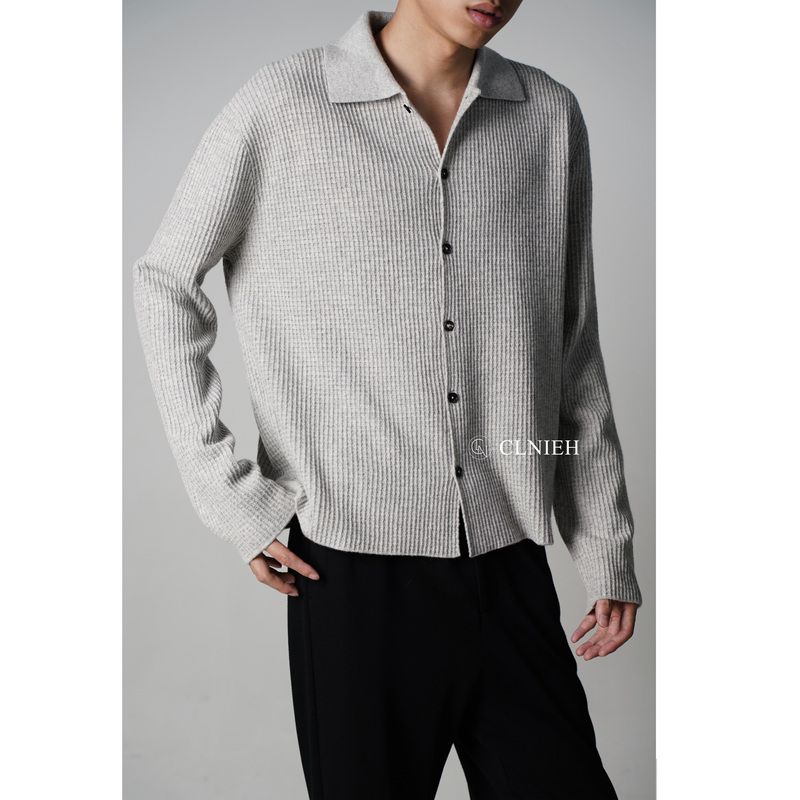 Clnieh |   Classic Row Style, Quiet Luxury, Barkley Waffle Knit, New Australian Exclusive Cashmere Oversized Cardigan.