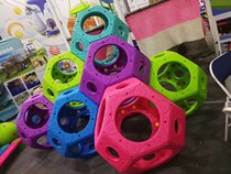 New Kindergarten Outdoor Toys Climbing Ball Climbing Frame Combination Maze Ball Large Naughty Castle Paradise Toys
