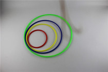 Stalls set up night market ring toys outdoor sports leisure traditional play throwing rings