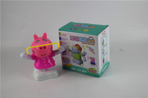 Electric music skipping toy cartoon animal sports series skipping music lighting toy