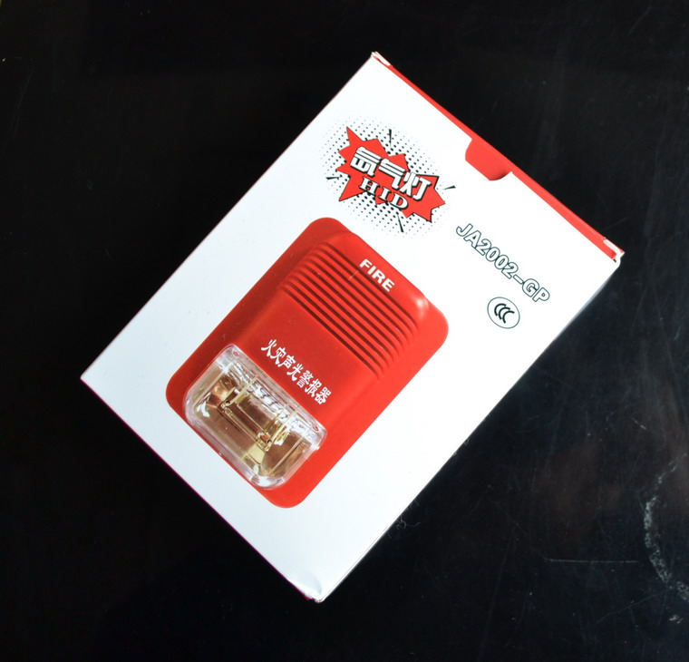 Kyoan xenon sound and light JA2002-GP fire and light alarm DC24V Non-coding sound and light
