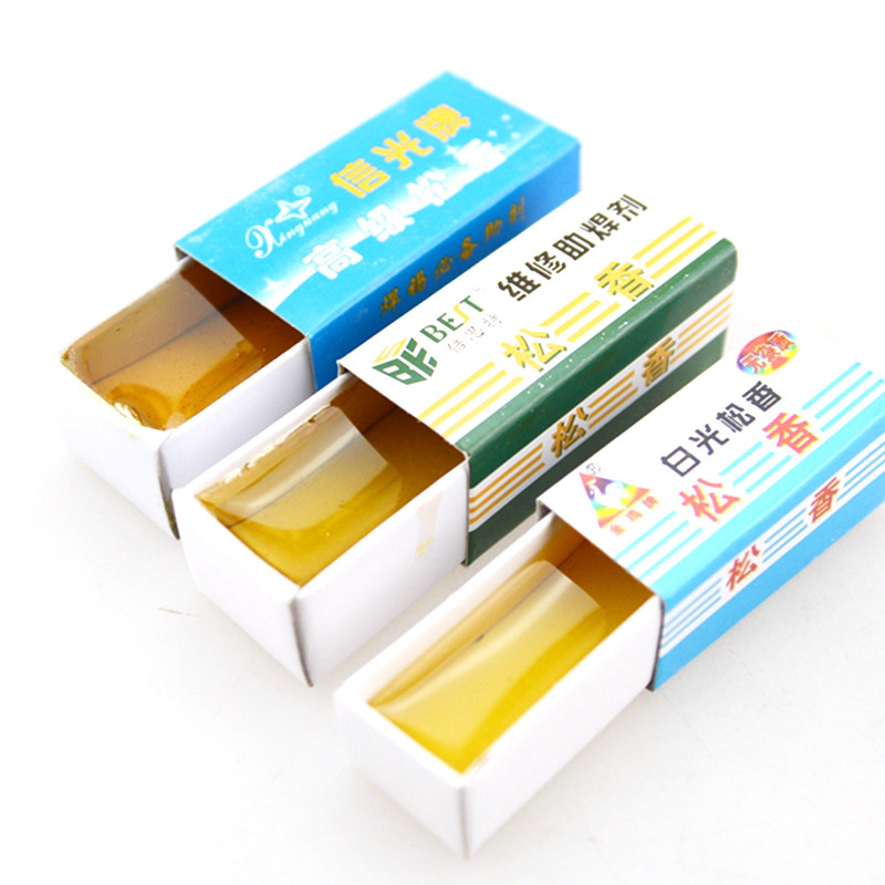 Soldering flux High quality rosin electric soldering iron suitable for welding auxiliary welding tin wire soldering soldering oil