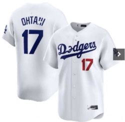 Dodgers jersey Dodgers ເຄື່ອງແບບເບສບານເບີ 17 OHTANI22 ເສື້ອຢືດ cardigan ເປົ່າແຂນສັ້ນ ພັດລົມຂະໜາດ