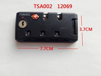 TSA002 12069 Black Lock
