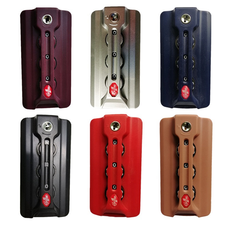 Luggage lock repair combination lock aluminum frame luggage lock 065C lock 105-4 combination lock TSA007 suitcase
