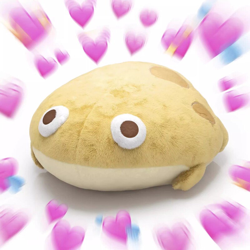 Cute and Quirky Toad, African Golden Toad, Bullfrog Plush Toy, Frog Doll, Pillow, Funny Children's Gift