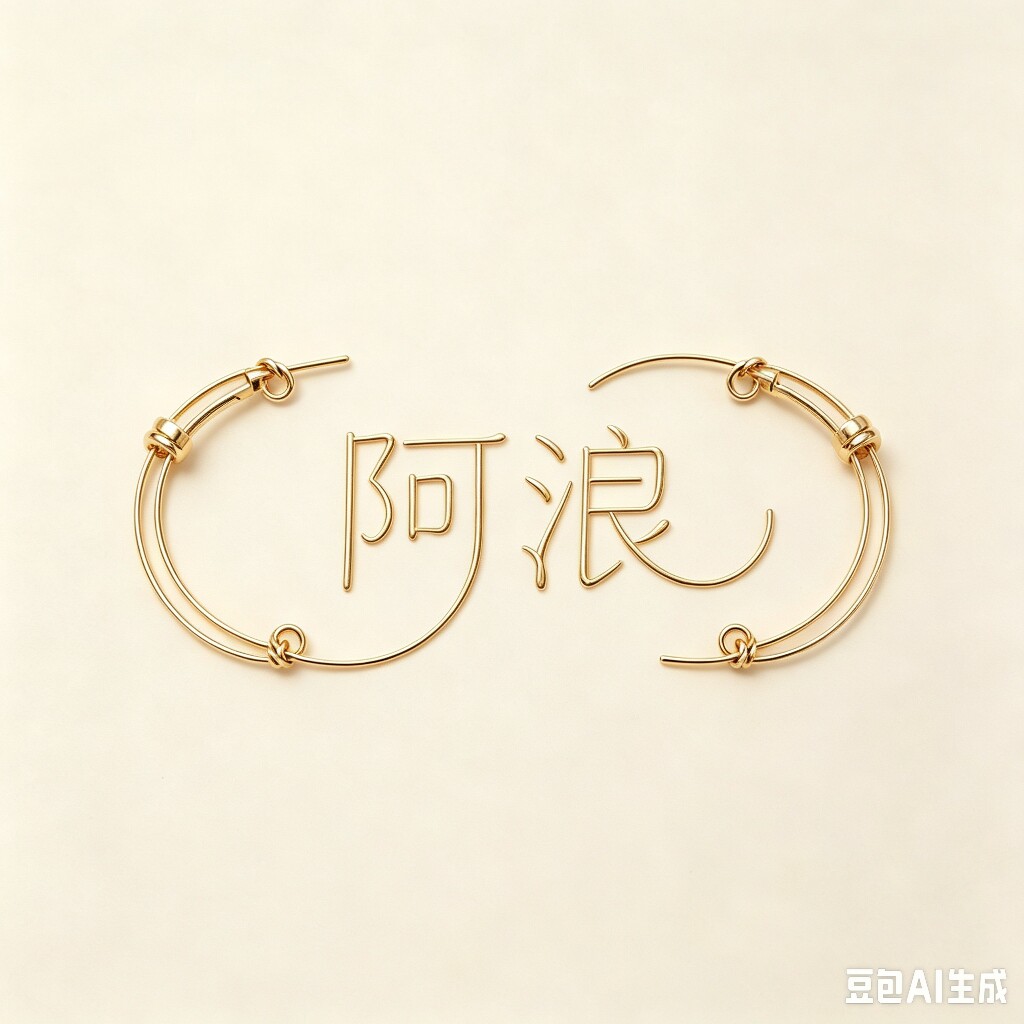 ALANG 阿浪铜耳饰