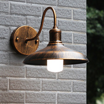 Outdoor Waterproof Wall Lamp American Retro Industrial Wind Balcony Garden Villa Courtyard Outdoor Terrace Aisle Wall Lamp