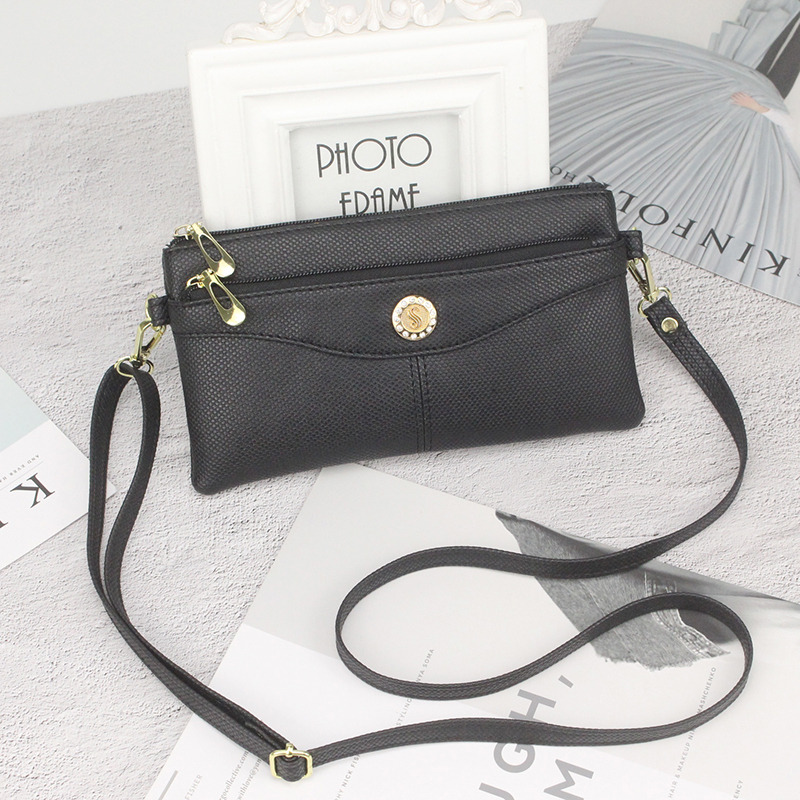 Fall 2020 new fashion female bag Han version of the bag bag and lady single shoulder bag female square wallet