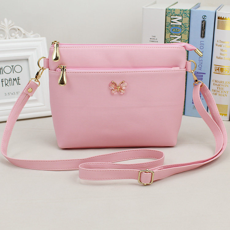 Japan-ROK Summer Packet Bag 2019 New Fashion Women Bag Slanted Satchel Briefing Lady Single Shoulder Bag Woman-style small square bag