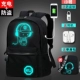 One Piece Music Kid Bag Sạc Night Light Travel Ba lô Nam và nữ Học sinh trung học Máy tính Ba lô balo bé gái