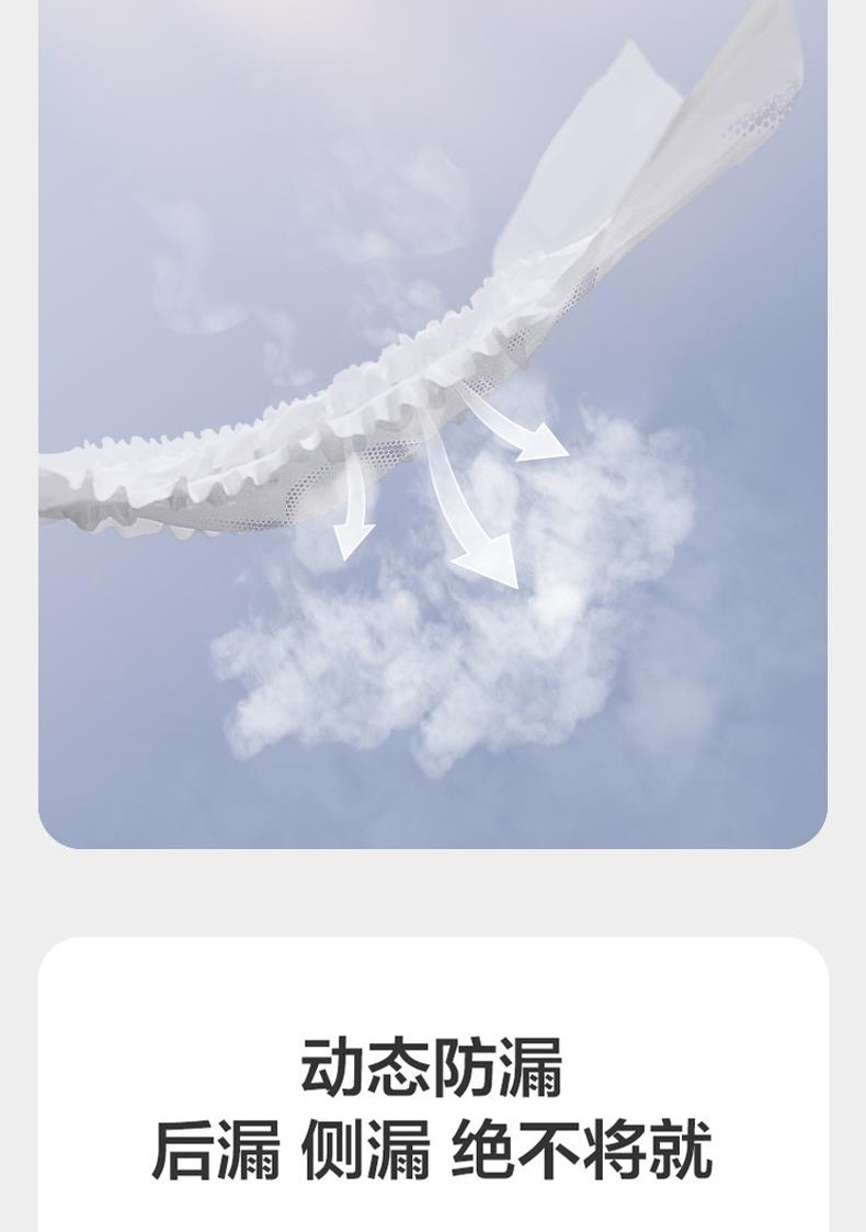 Тканевый подгузник 【加量不加价】babycare皇室pro裸感纸尿裤拉拉裤新生儿加量装 Bc