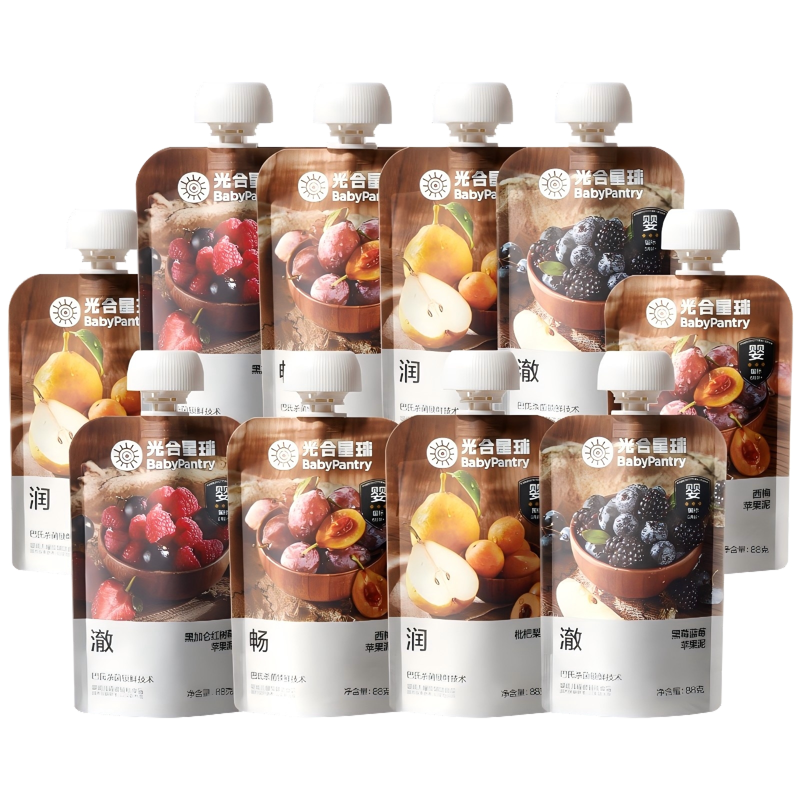 babycare光合星球果泥