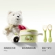 [Западный Highland Co-Brand] Single Bowl + Fork Spoon + Music Doll